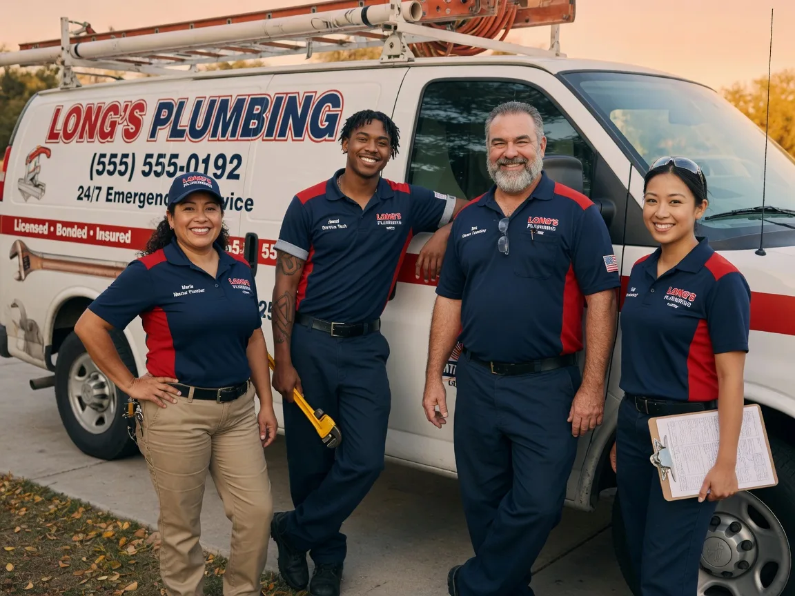 Leak Detection company in Talladega, AL